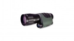 Luna Optics Gen-1 5x50 Wide-View Waterproof Night Vision Monocular,Black LN-NVM5-HR